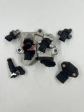0281006096 0281006119 0281006134 0444031027 Carbon hydrogen injection valve parts OEM