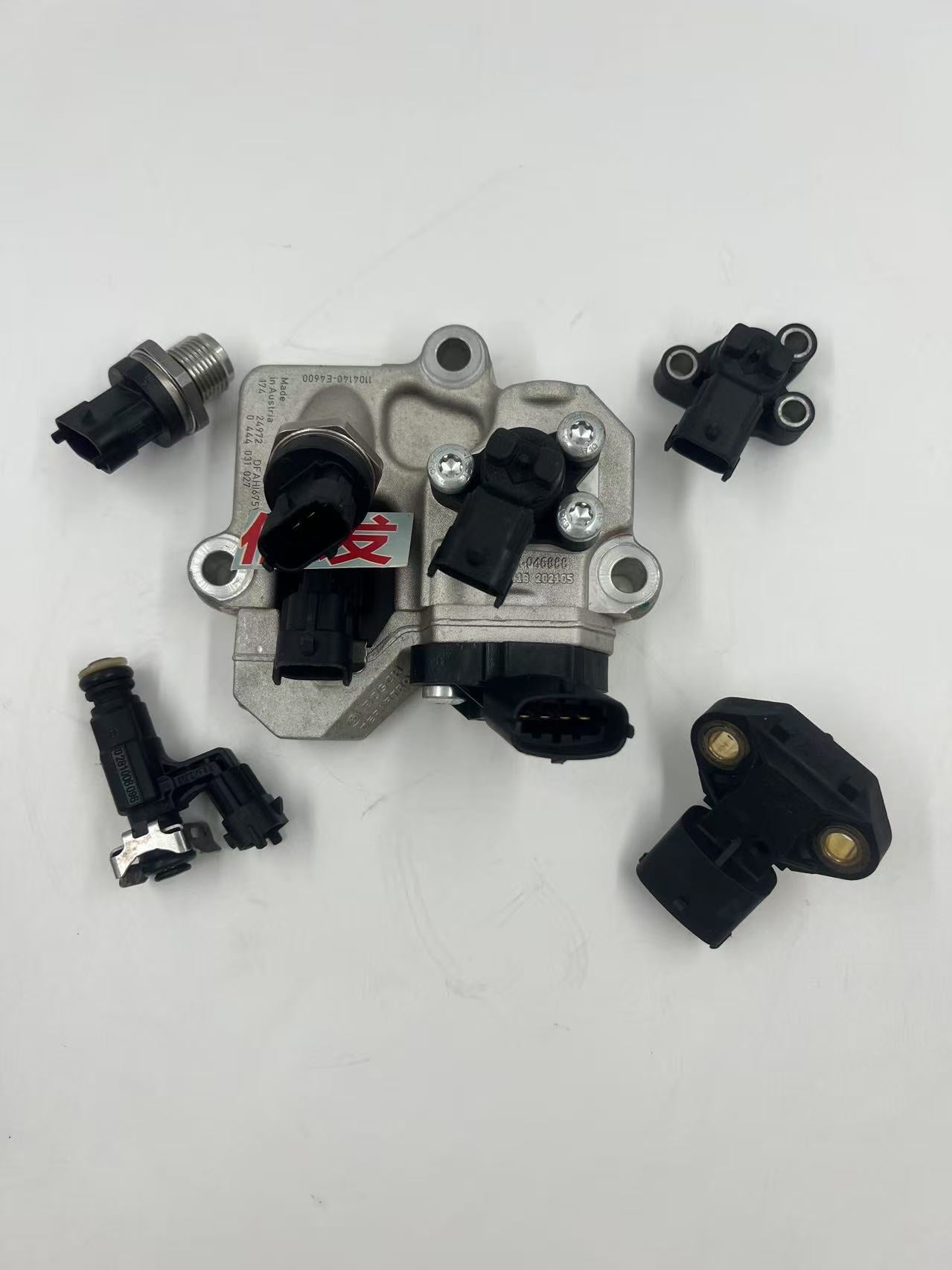 0281006096 0281006119 0281006134 0444031027 Carbon hydrogen injection valve parts OEM