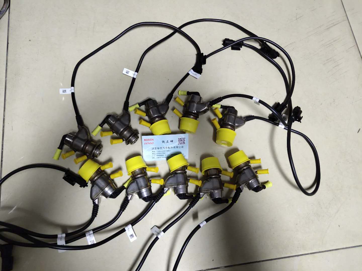 0444025108 Bosch 3.4 urea nozzle assembly OEM