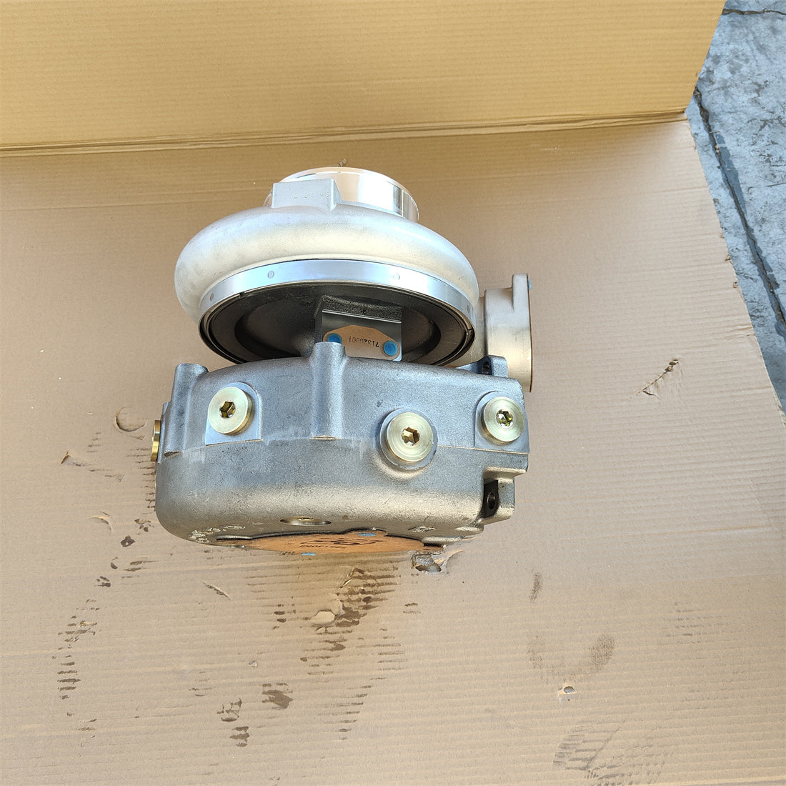 1000450105 Baudouin Engine turbocharger  OEM