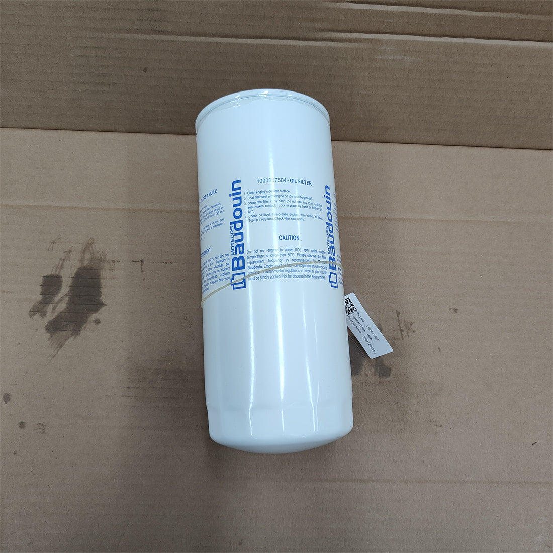 1000697504 Baudouin Engine fuel filter OEM