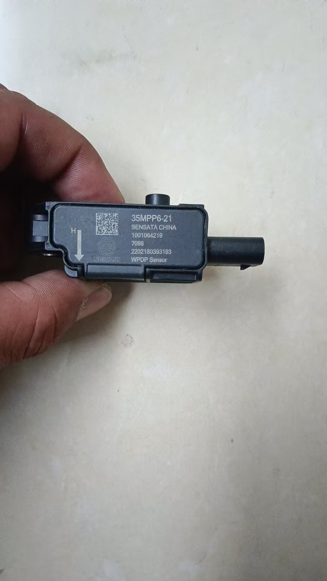 1001064219 35MPP6-21 Differential Pressure Sensor OEM