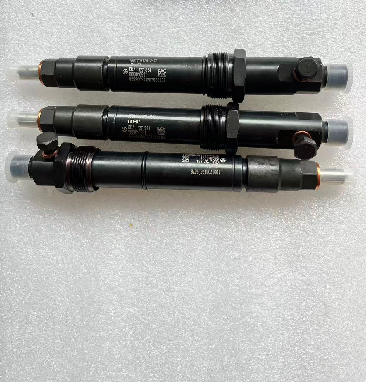 1001703128 1003010591 Fuel Injector Assembly OEM