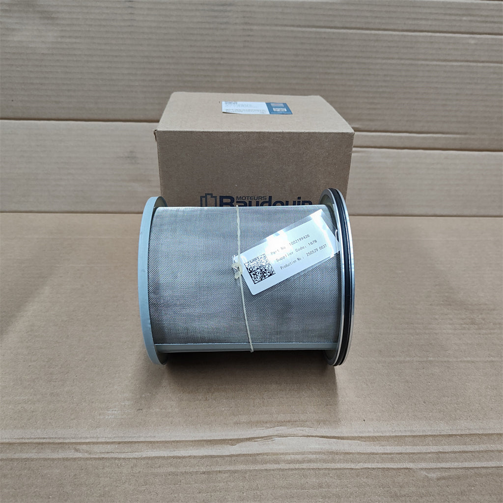 1002199420 Baudouin Engine oil and gas separator filter element OEM