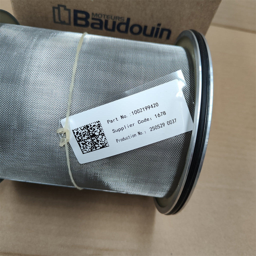 1002199420 Baudouin Engine oil and gas separator filter element OEM
