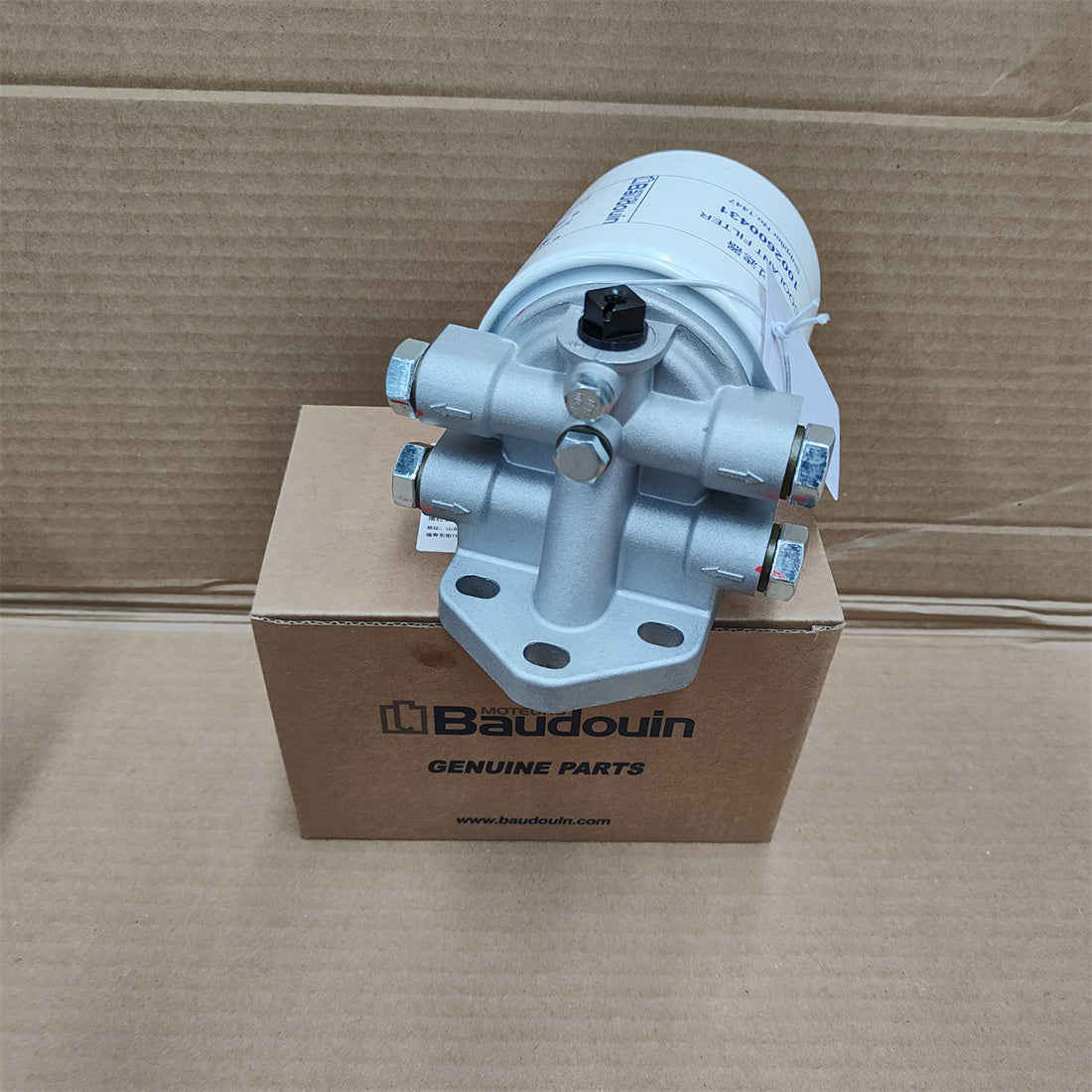 1002536618 Baudouin Engine oil-water filter OEM 1002600431