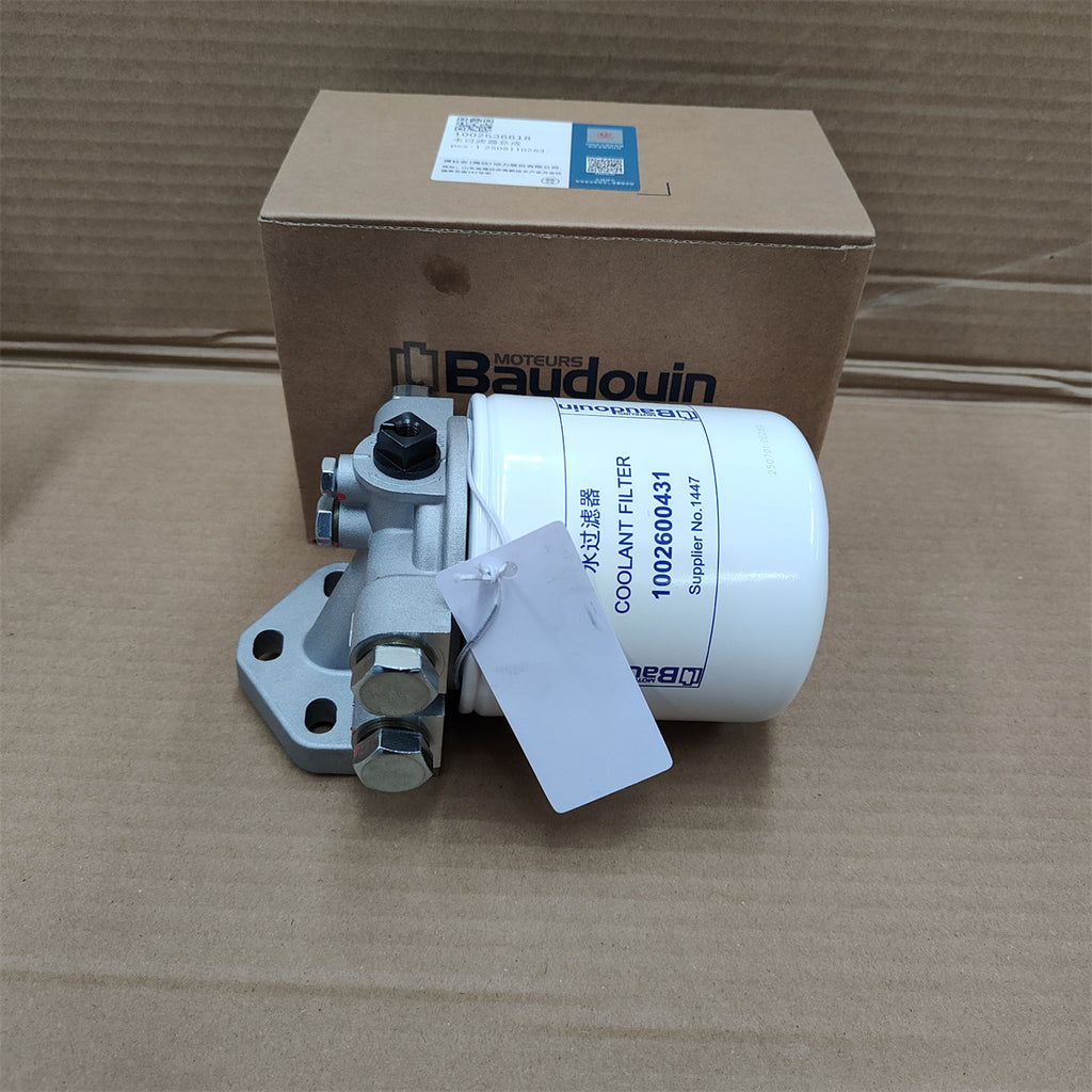 1002536618 Baudouin Engine oil-water filter OEM 1002600431