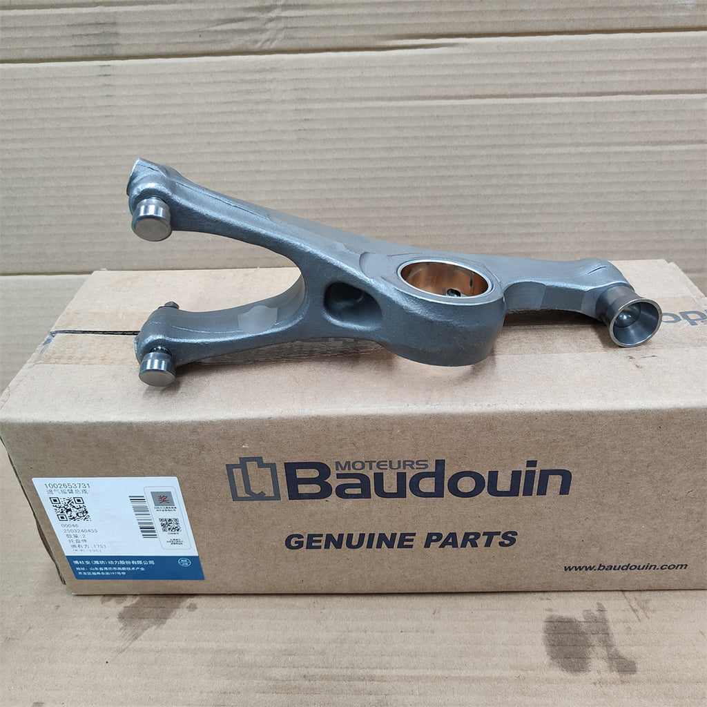 1002653731 Baudouin Engine intake rocker arm assembly  OEM