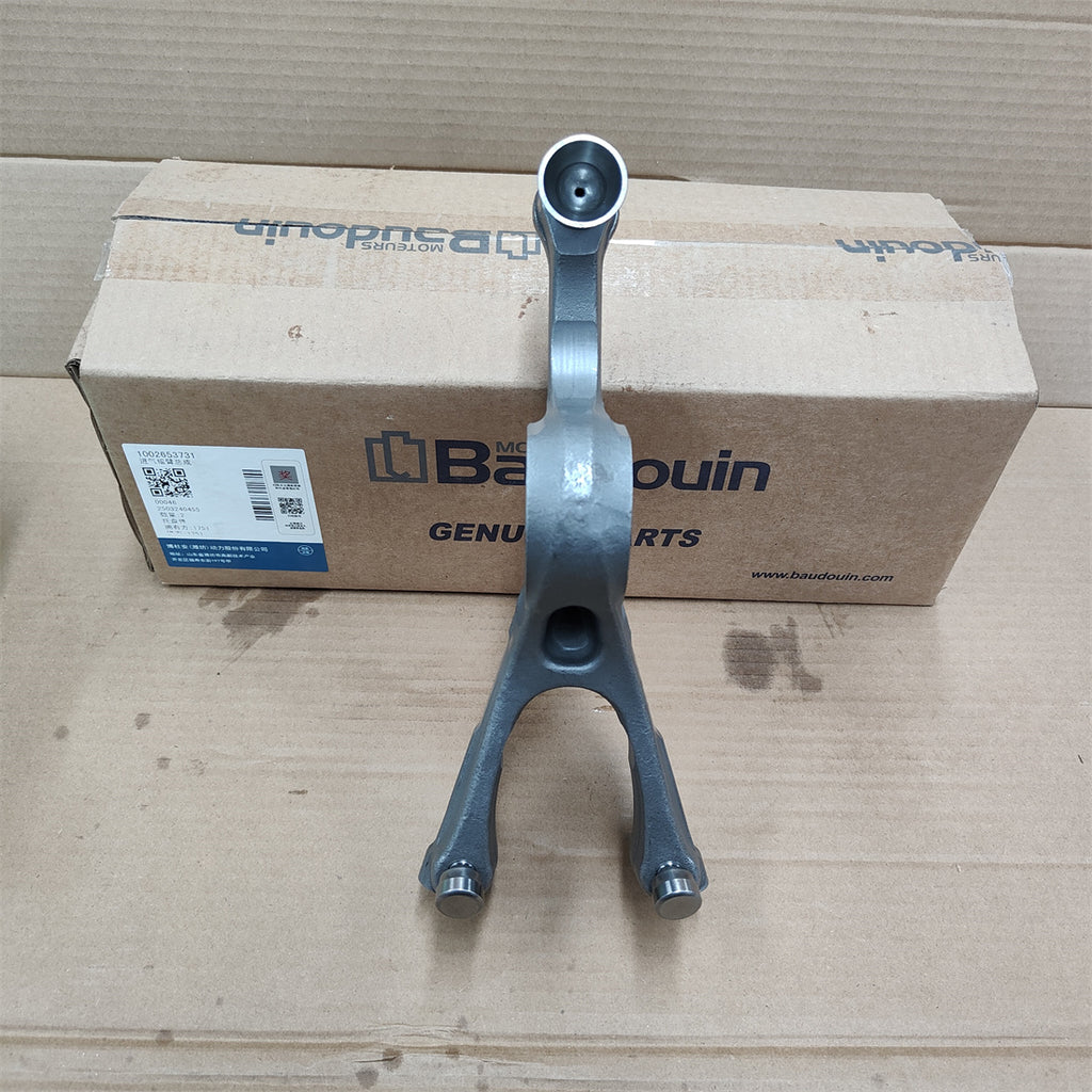 1002653731 Baudouin Engine intake rocker arm assembly  OEM