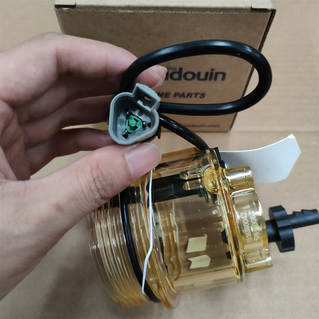 1003983438 Baudouin Oil water separator filter cup OEM