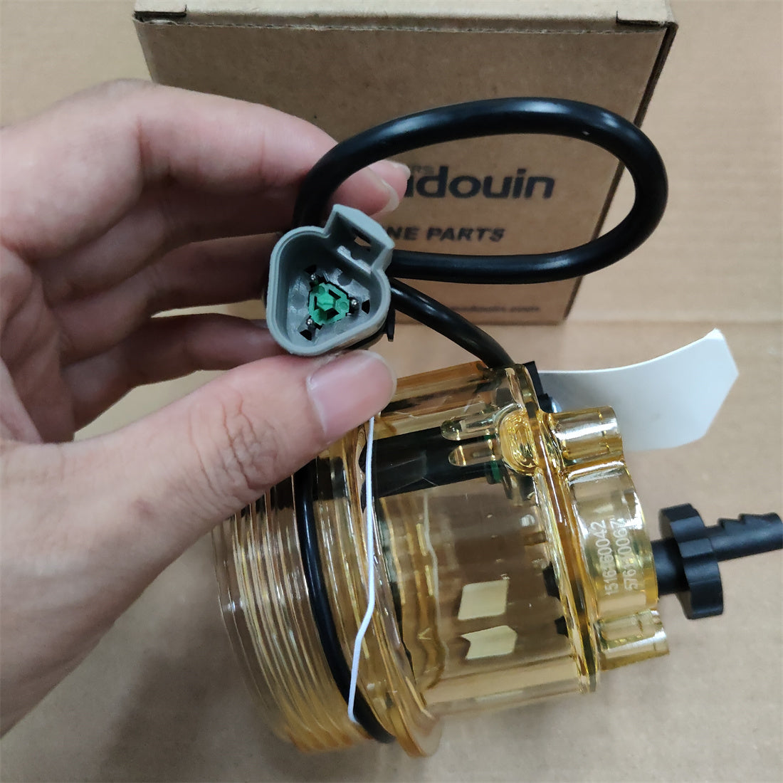 1003983438 Baudouin Oil water separator filter cup OEM