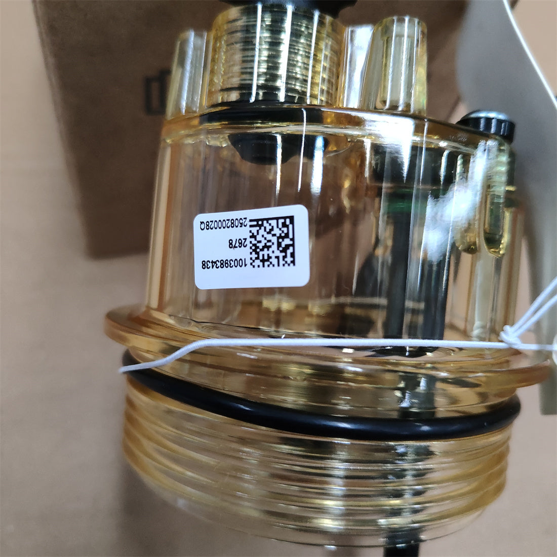 1003983438 Baudouin Oil water separator filter cup OEM