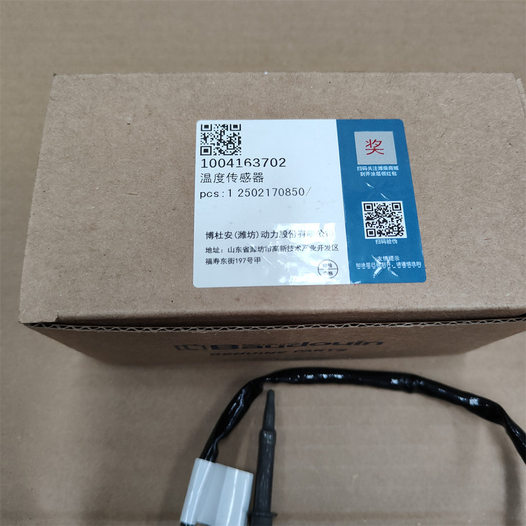 1004163702 Baudouin Exhaust temperature sensor OEM