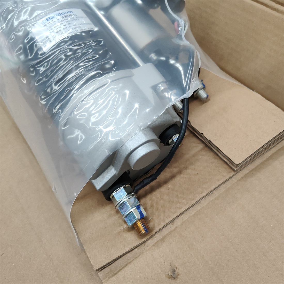 1005339547 Baudouin Engine starter motor OEM
