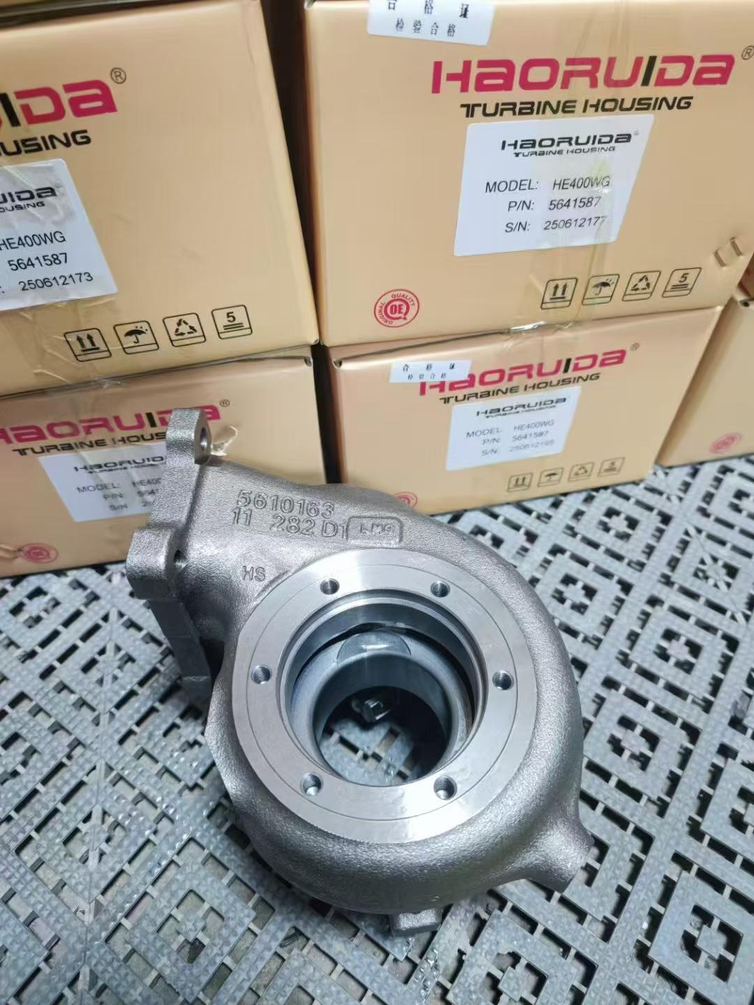 1007886272 1007985826 Turbocharger Vortex Shell OEM