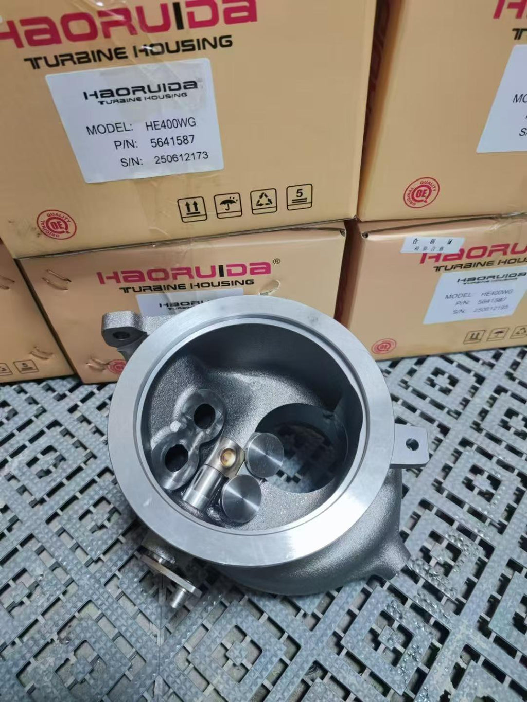 1007886272 1007985826 Turbocharger Vortex Shell OEM