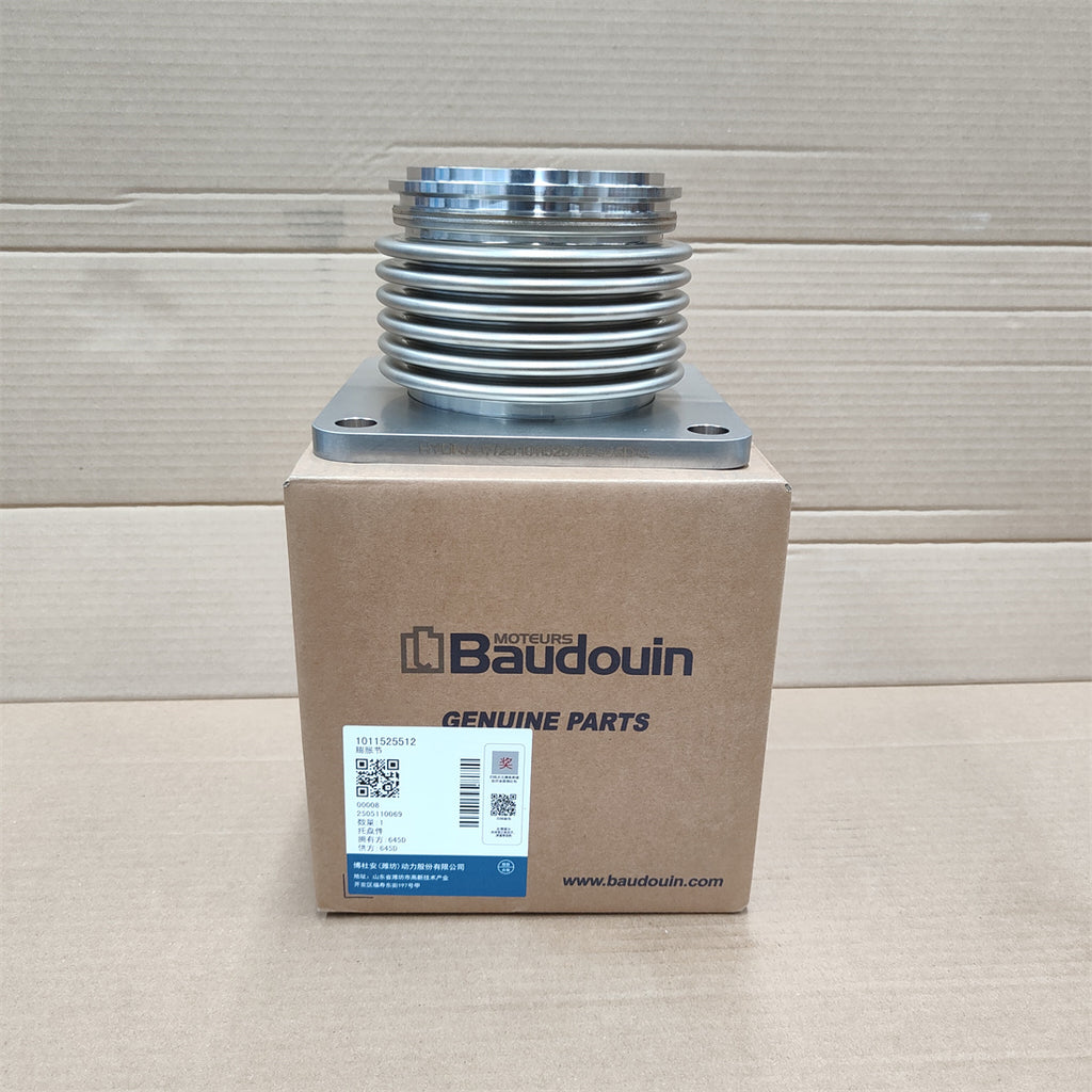 1011525512 Baudouin Engine intake expansion joint OEM