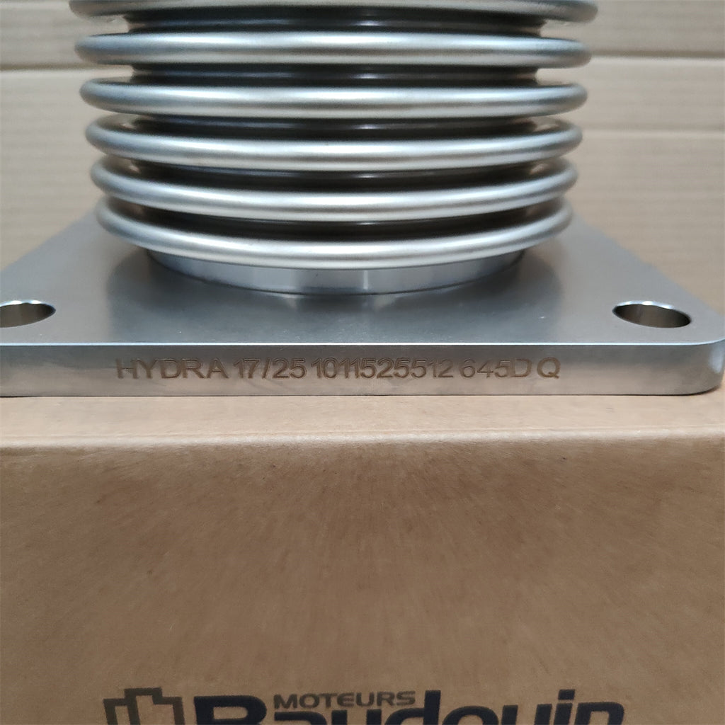 1011525512 Baudouin Engine intake expansion joint OEM