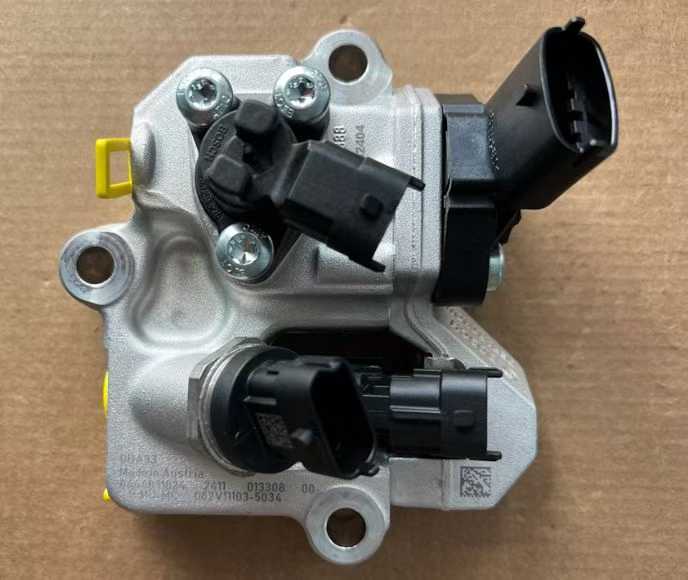 1104140-E4600 hydrocarbon injection valve