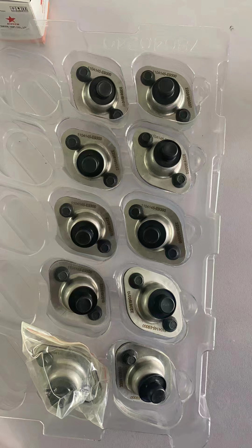 1104145-E9300 1104145-E8300 Carbon Hydrogen Nozzle OEM