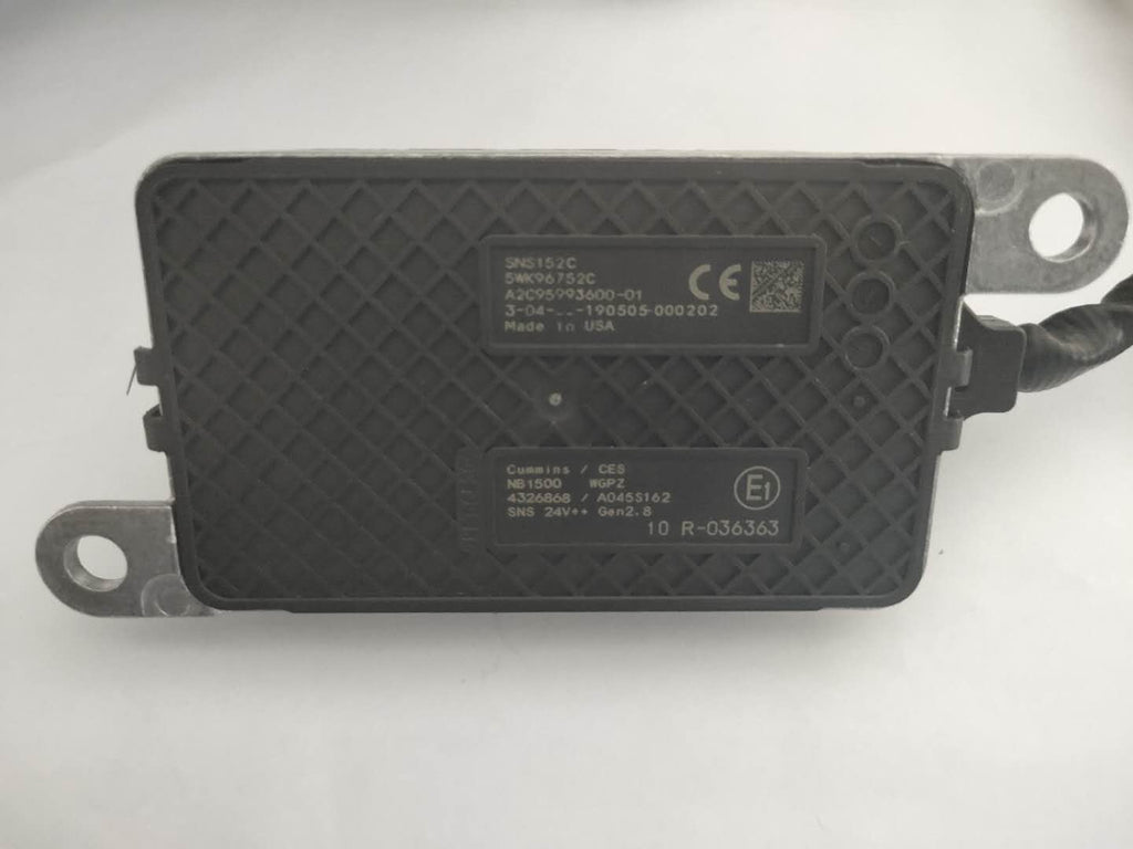 4326868 5WK76752C Cummins Nox Sensor OEM
