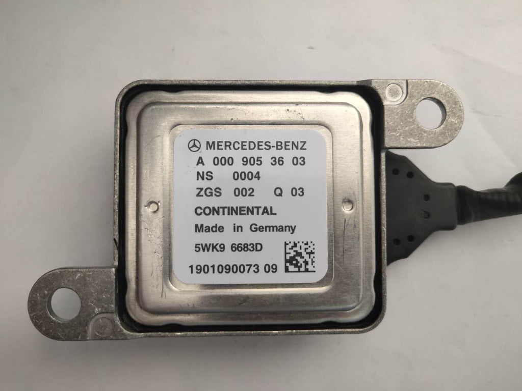A0009053603 5WK96683D Mercedes-Benz Nox Sensor OEM