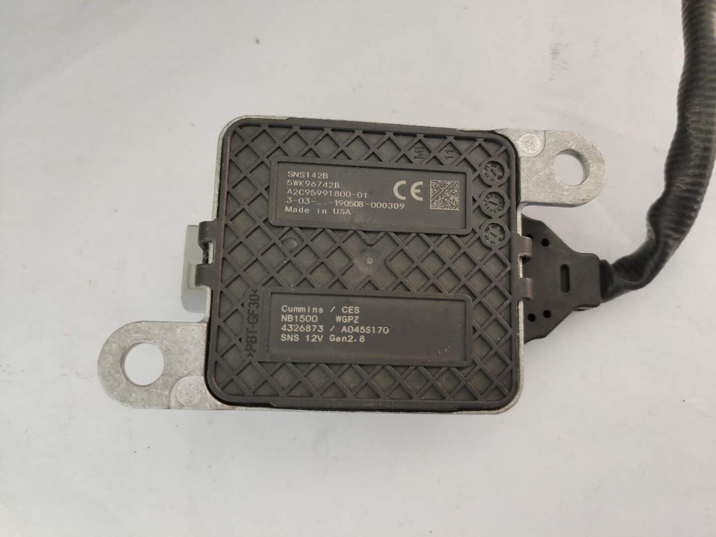 4326873 5WK96742B Cummins Nox Sensor OEM