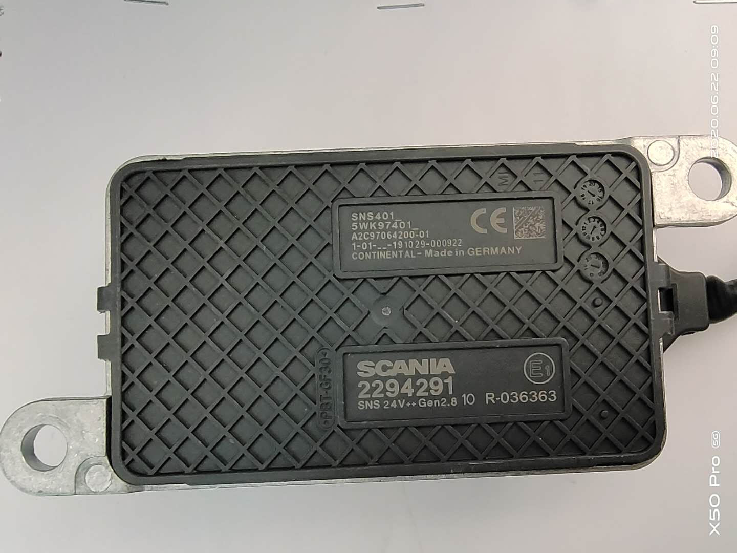 2294291 5WK97401 Scania Nox Sensor OEM
