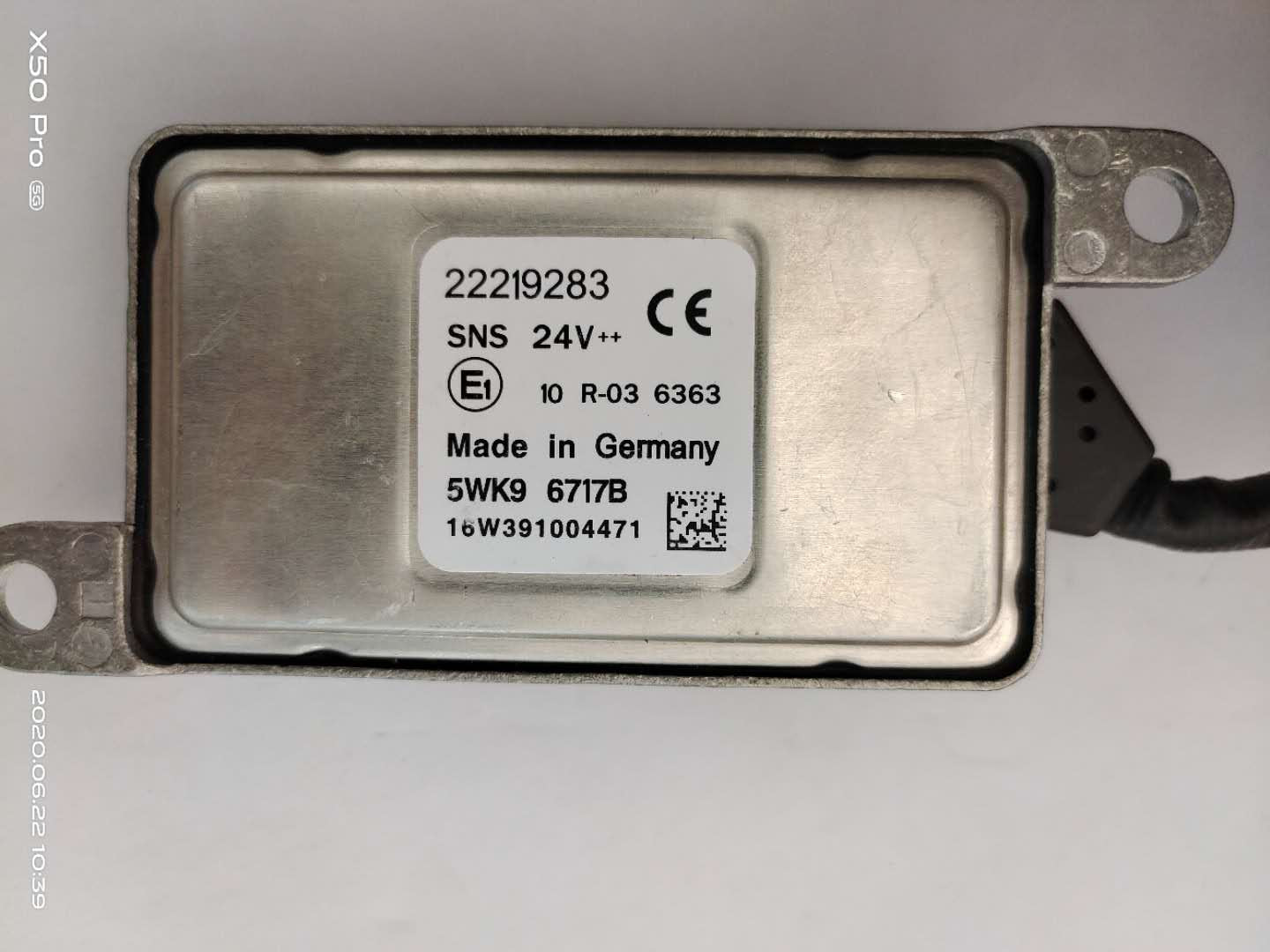 22219283 5WK96717B Volvo Nox Sensor OEM