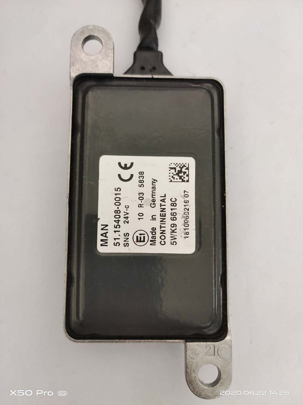 51.15408-0015 5WK96618C MAN Nox sensor OEM