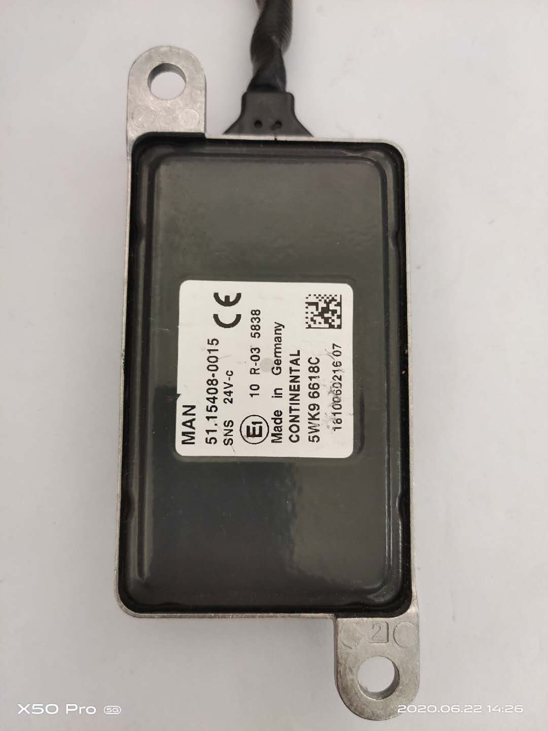 51.15408-0015 5WK96618C MAN Nox sensor OEM