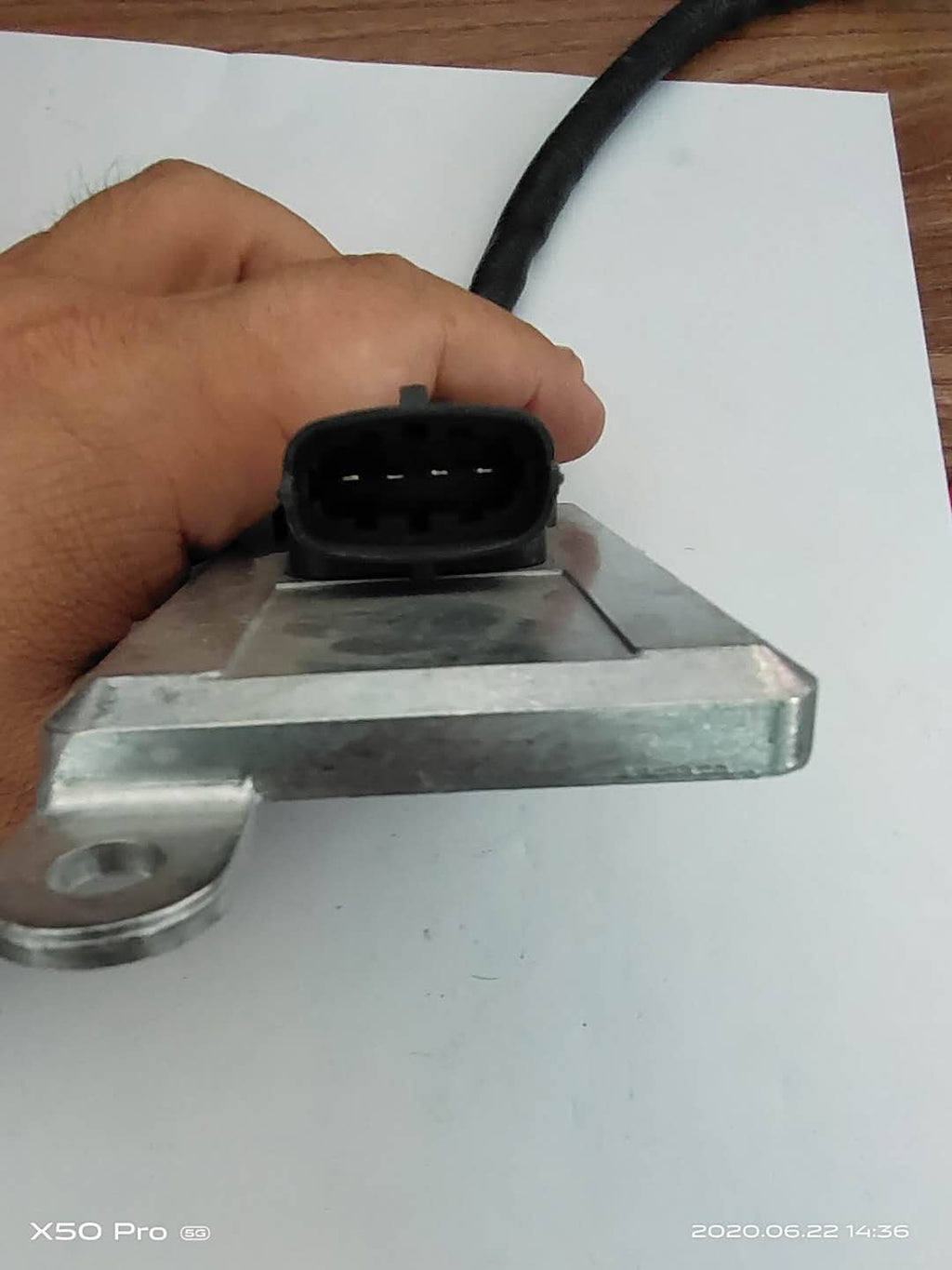 2011648 5WK96619D DAF NOX Sensor OEM