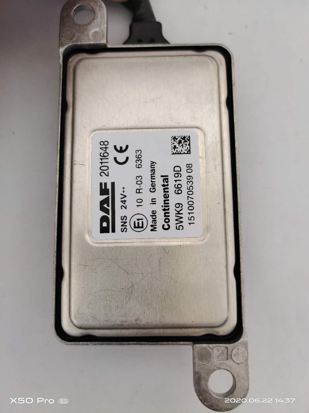 2011648 5WK96619D DAF NOX Sensor OEM
