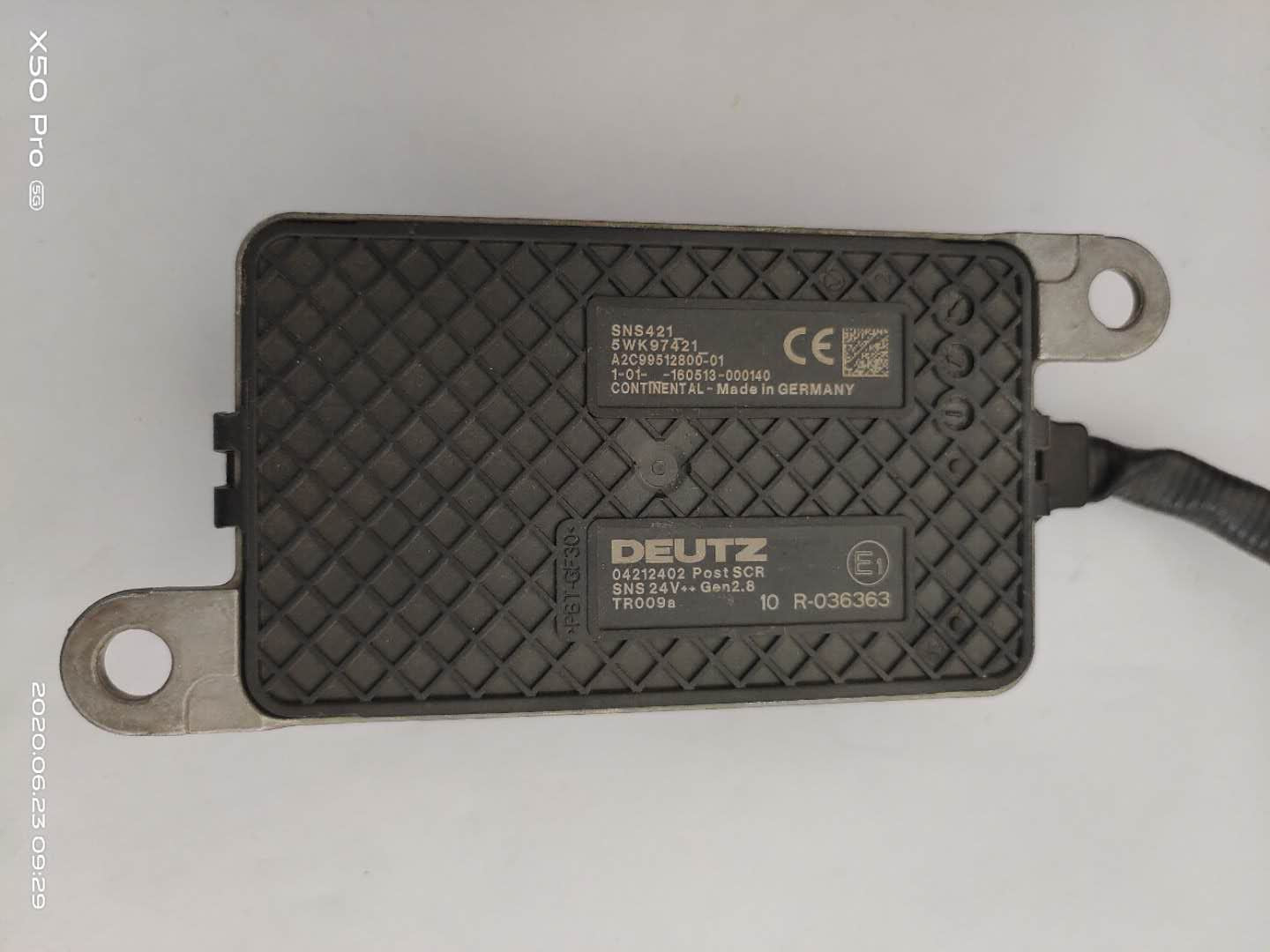 04212402 5WK97421 Deutz Nox Sensor OEM