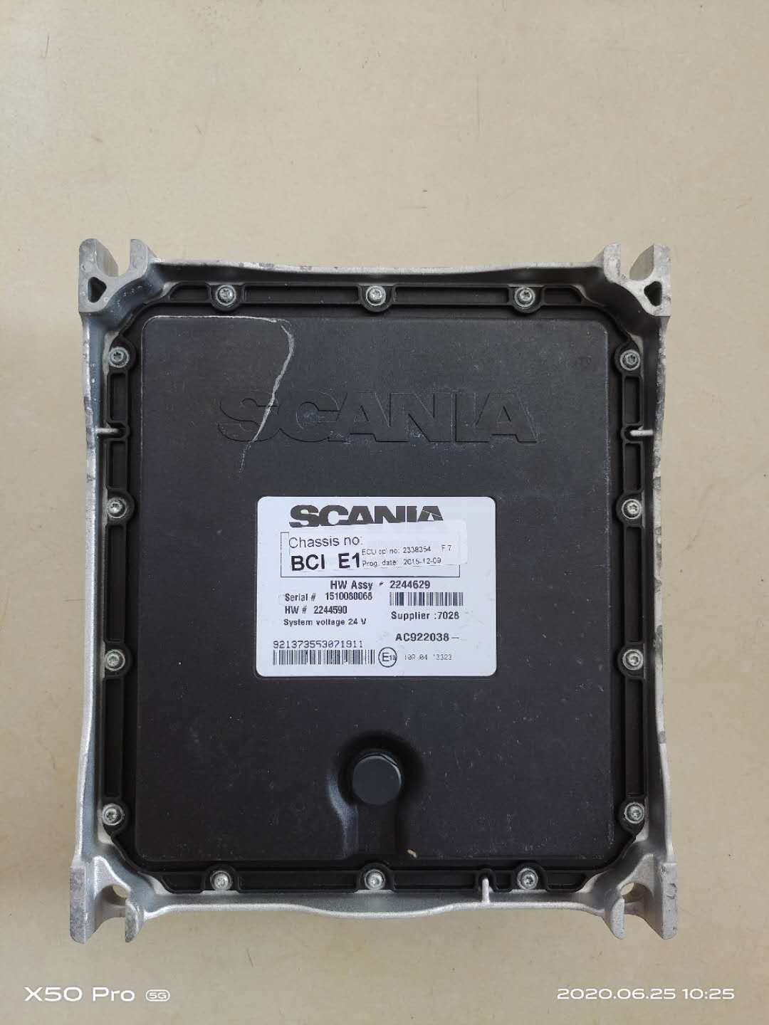 2338354 2244629 Scania DPF System DCU OEM
