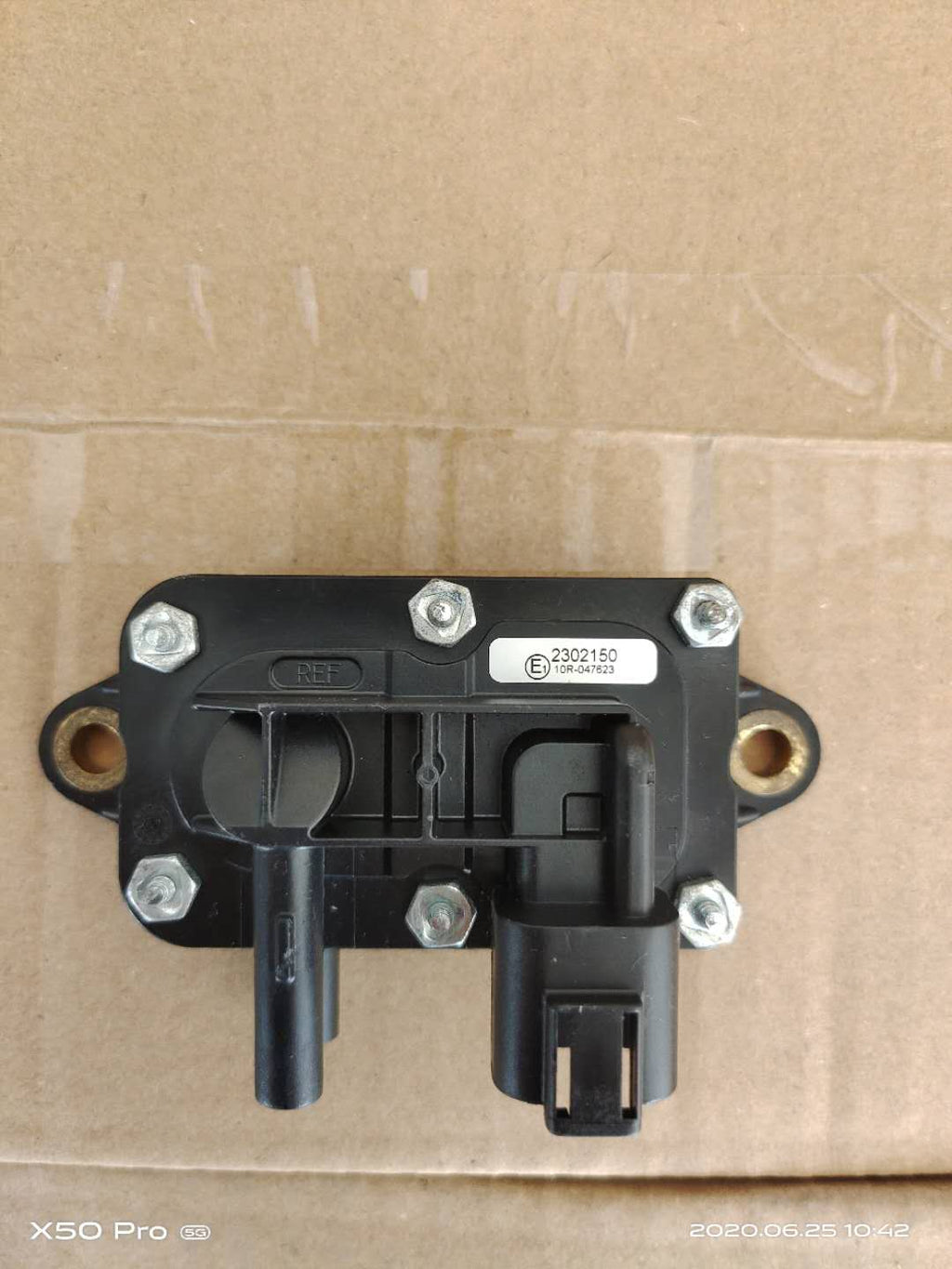 2302150 Scania exhaust pressure differential sensor OEM