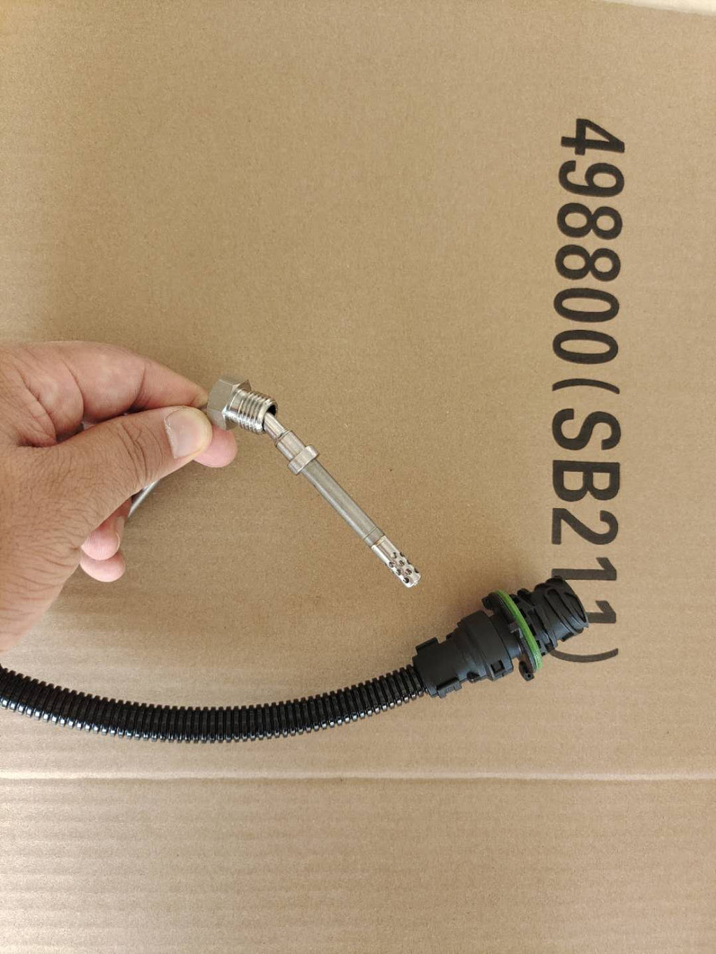 A0061530628 Mercedes Benz exhaust temperature sensor OEM