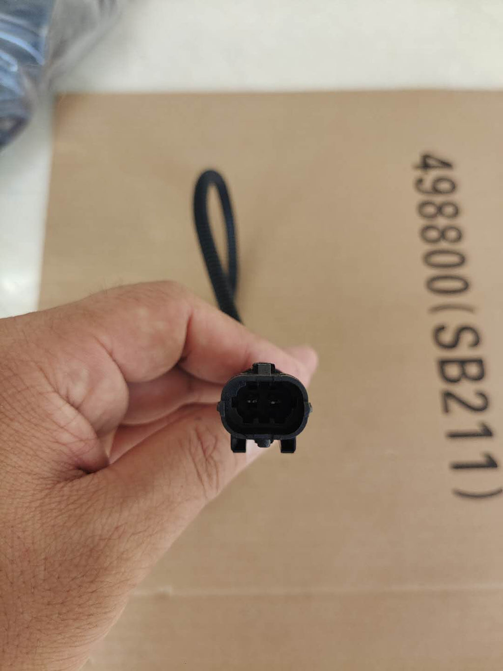 21010707 Volvo exhaust temperature sensor OEM
