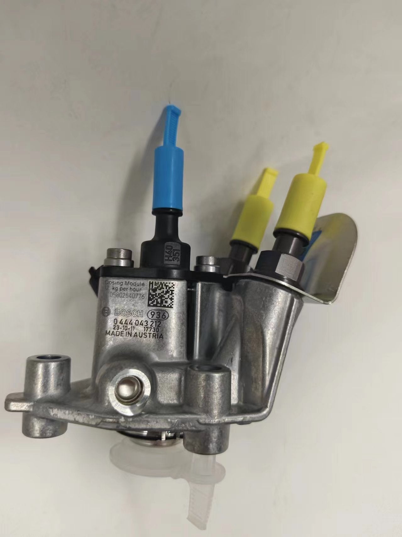 05802540776 0444043212 Iveco metering injection valve OEM