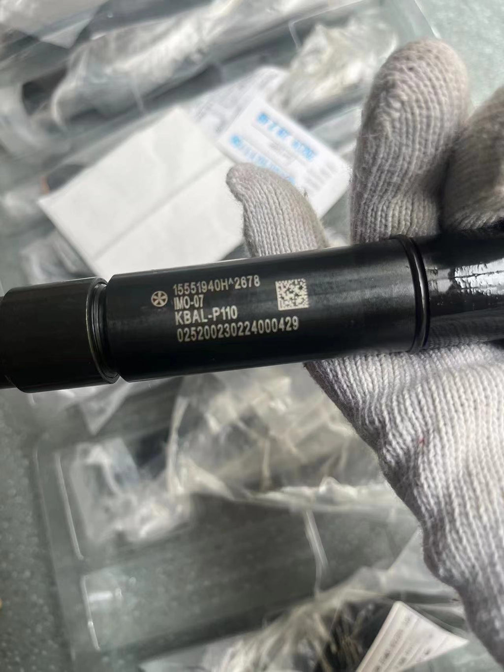 15551940H Baudouin Engine fuel injector  OEM