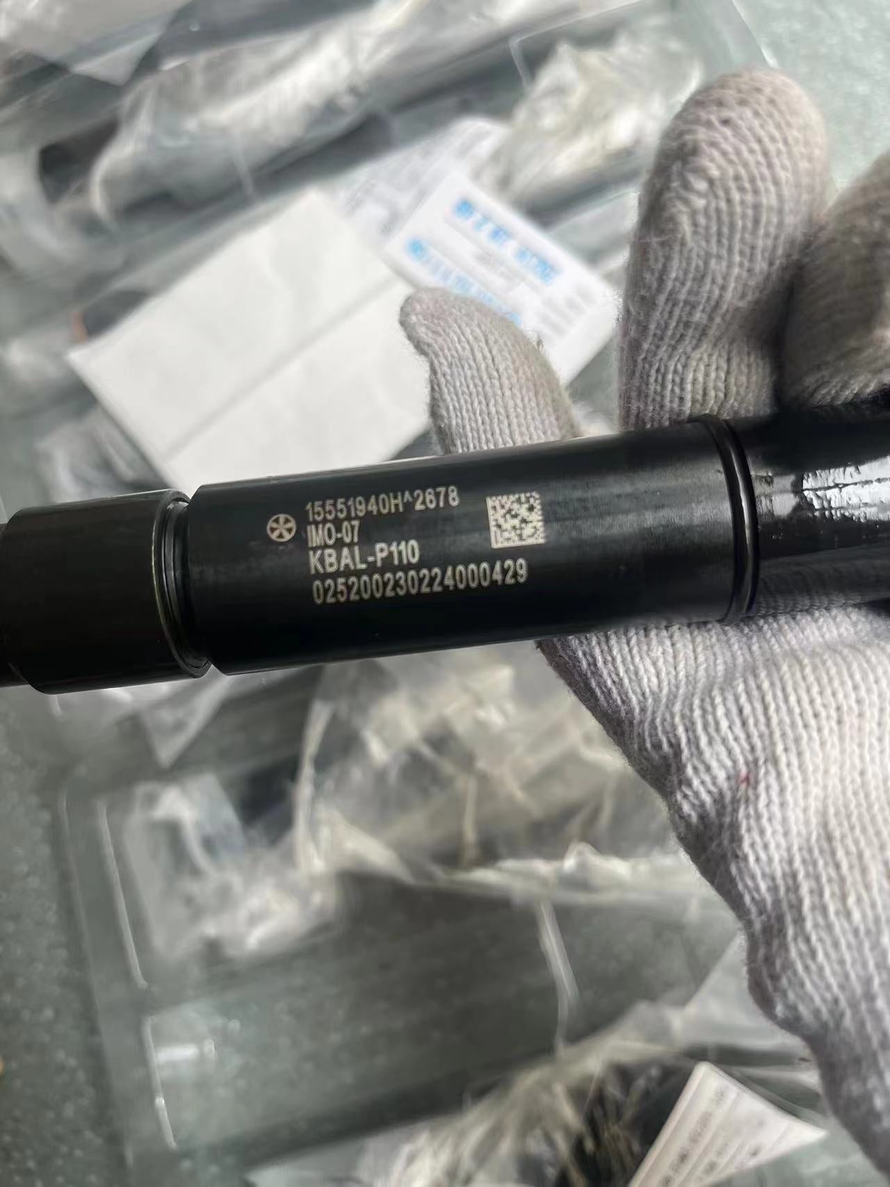 15551940H Baudouin Engine fuel injector  OEM