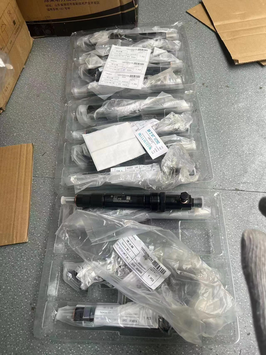 15551940H Baudouin Engine fuel injector  OEM