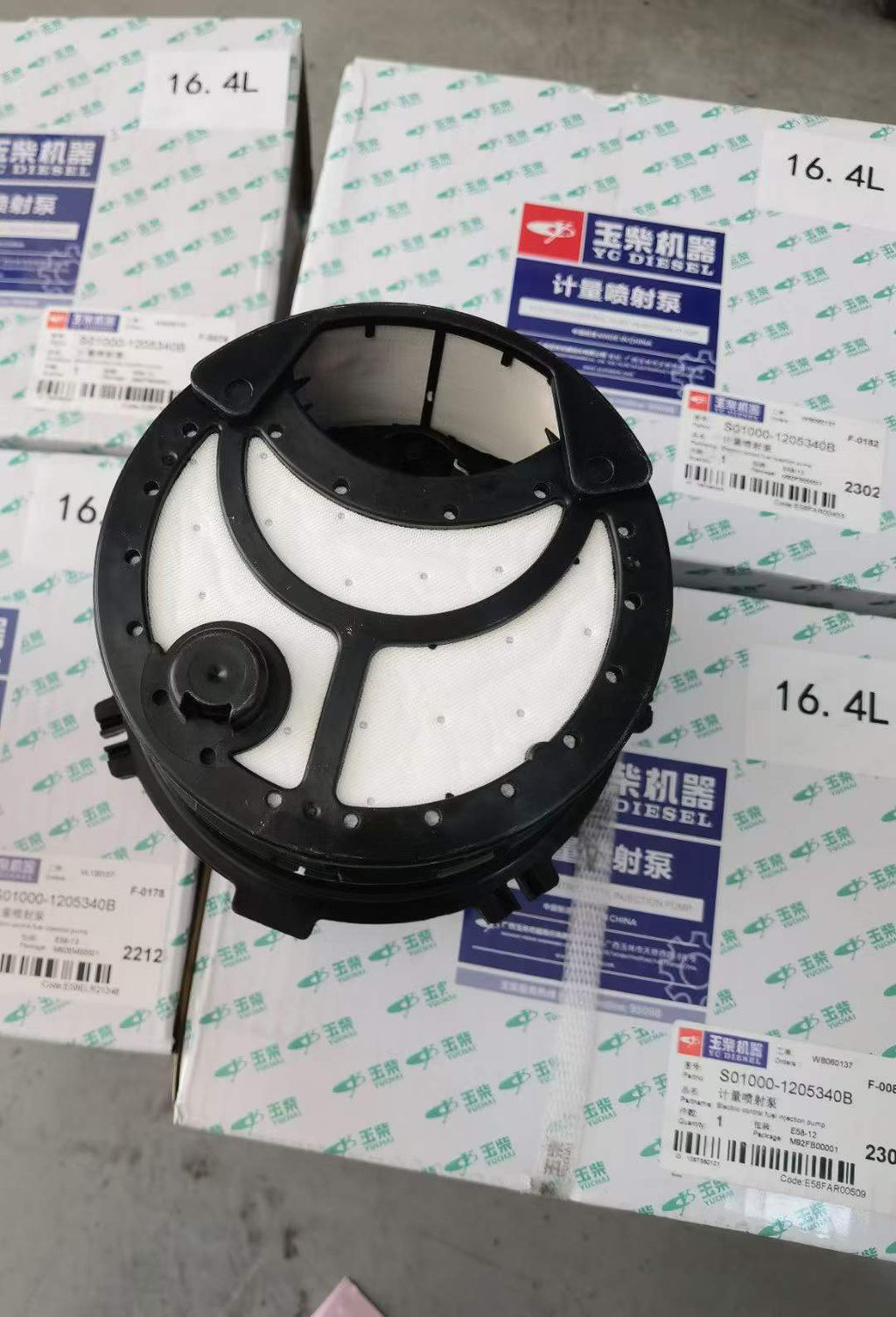 S01000-1205340B Y24-1205340-116-01 urea metering pump 16.4L OEM