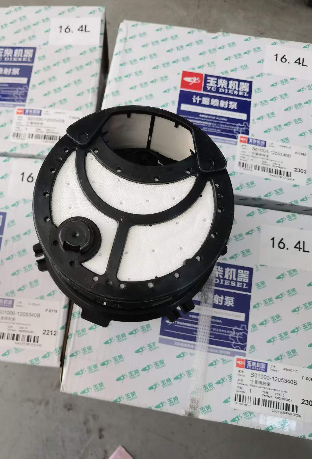 S01000-1205340B Y24-1205340-116-01 urea metering pump 16.4L OEM