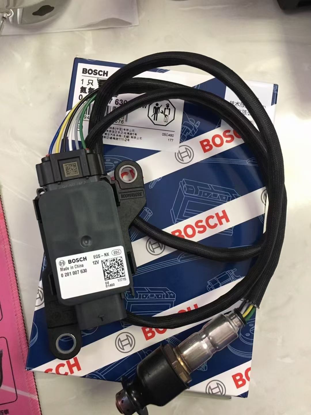 0281007630 Nox Sensor 12V OEM