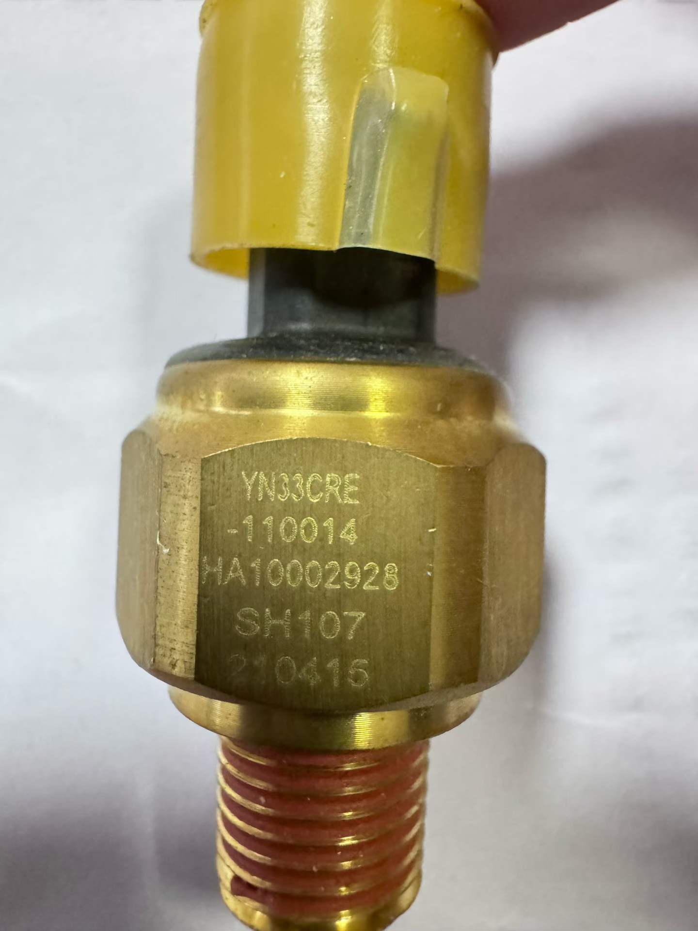 HA10002928 Oil Pressure Sensor OEM