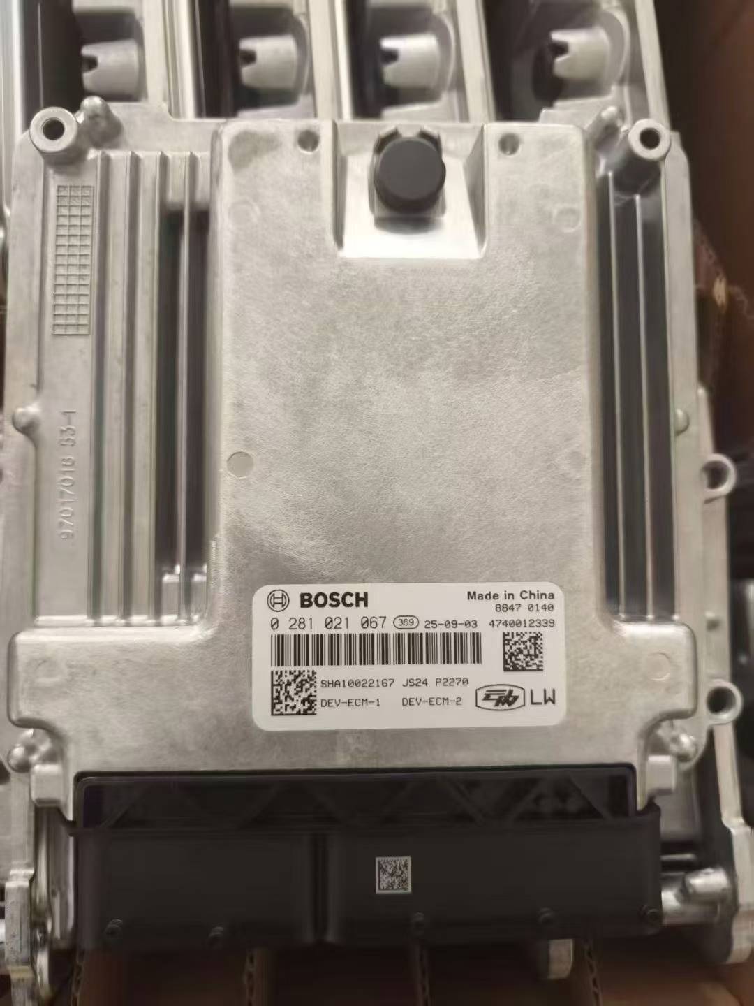 0281021067 SHA10022167 Engine ECU