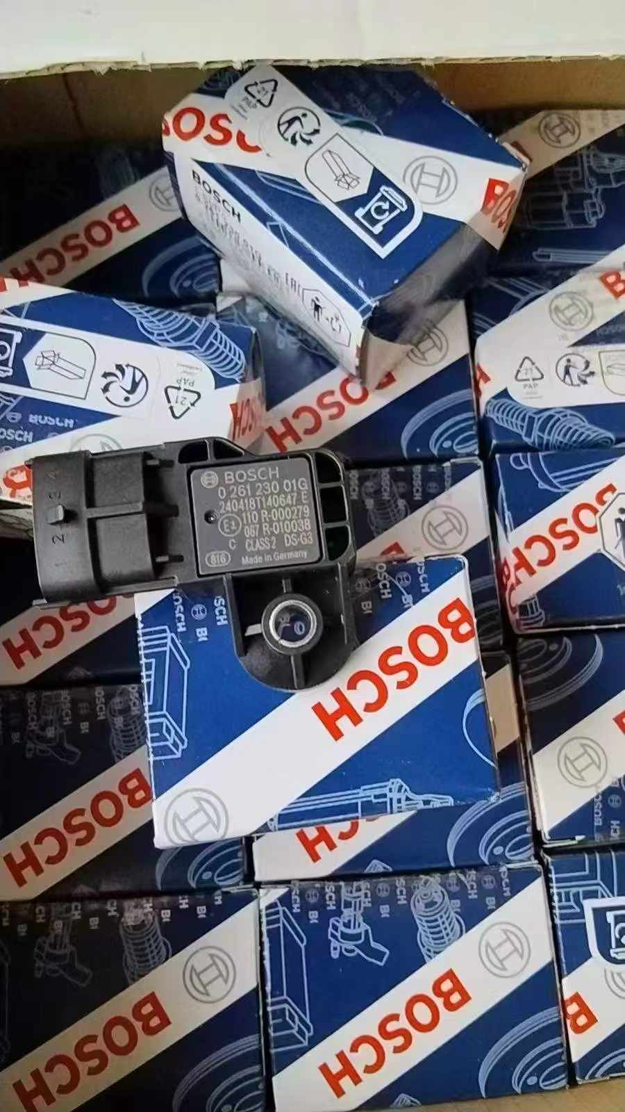 Intake pressure sensor 0281002576 026123001G 110R-000279