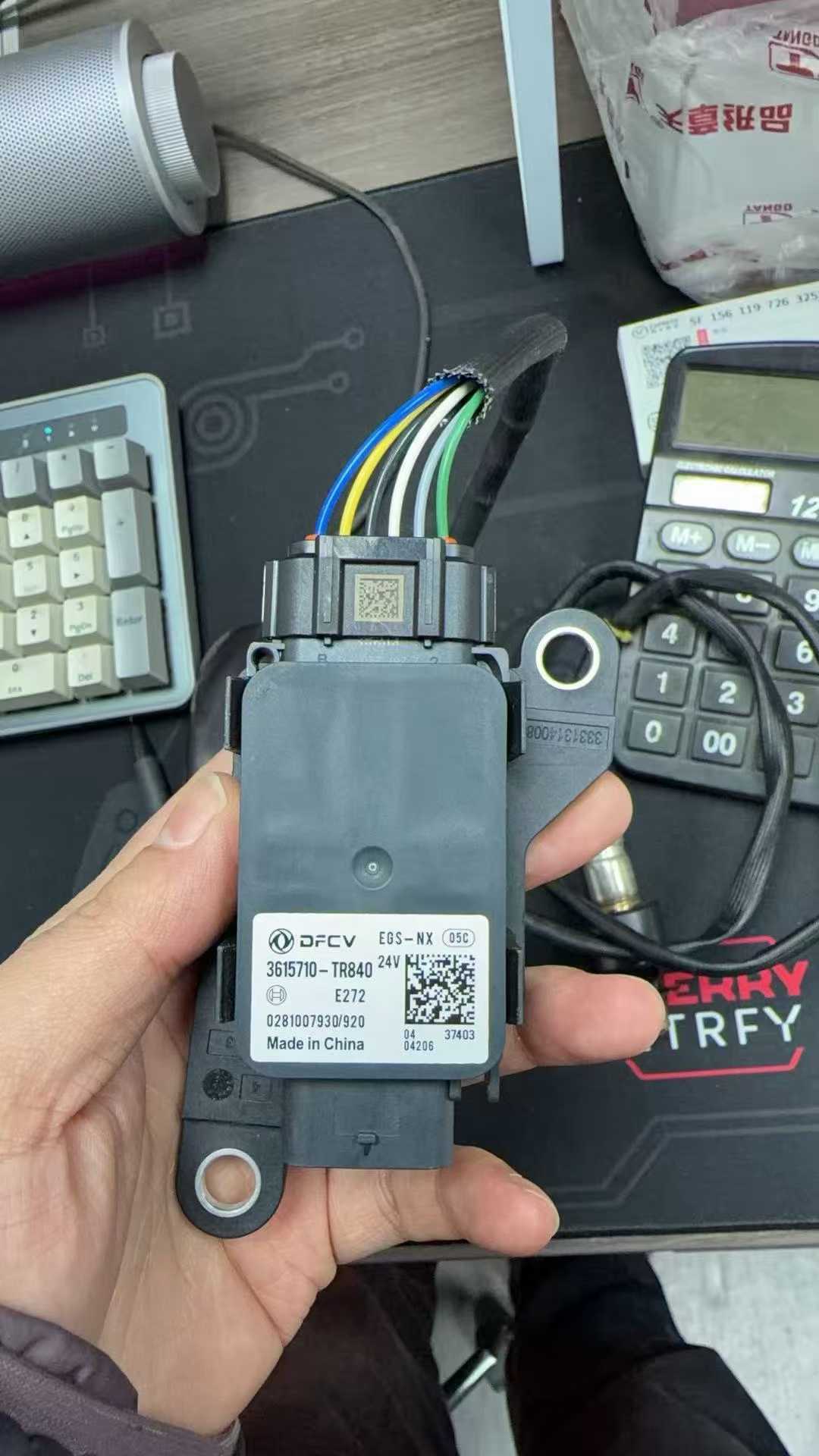 3615710-TR840 0281007930/920 Nox Sensor