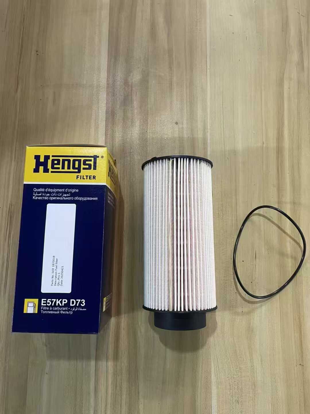 E57KPD73 1446432 1873018 Filtro de separador de auga e aceite